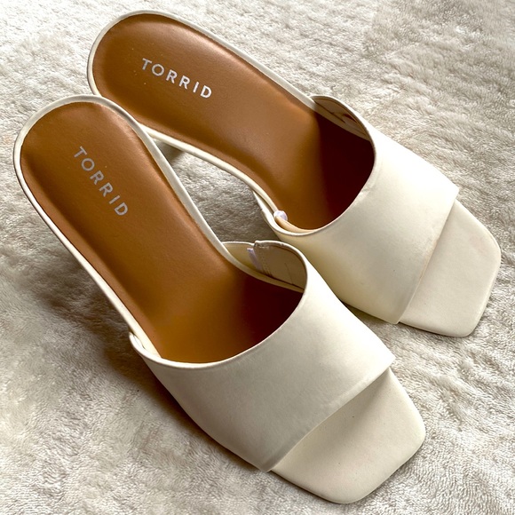 torrid Shoes - Torrid sandal pump 10ww